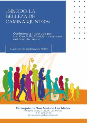 Conferencia «Sínodo: la belleza de caminar juntos»