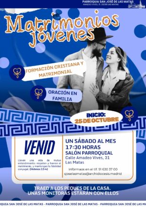 Grupo de matrimonios jóvenes