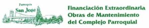 Financiación extraordinaria obras de mantenimiento del complejo parroquial
