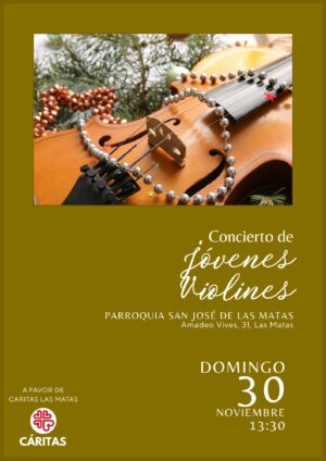 Celebración jóvenes violines 2025