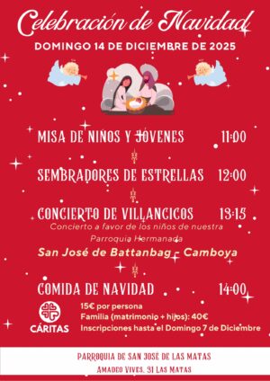 Celebracion Navidad 2025