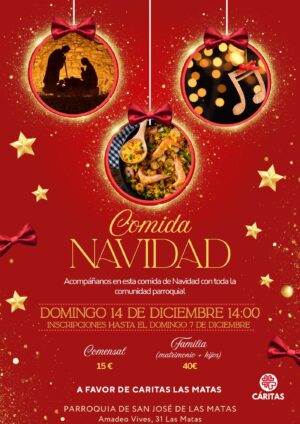 Comida Navidad 2025