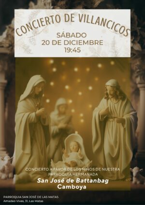 Concierto villancicos 2025