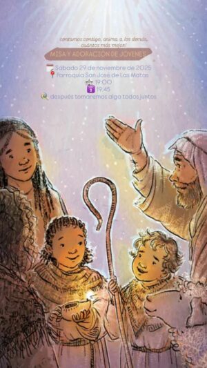 Misa y adoración jóvenes Noviembre 2025