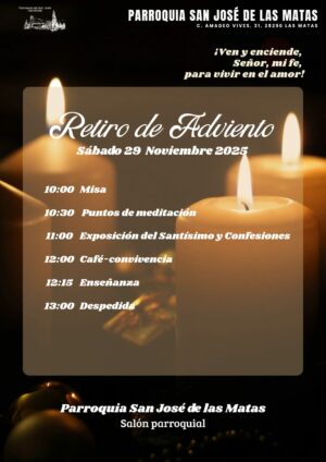 Retiro de Adviento San José las Matas