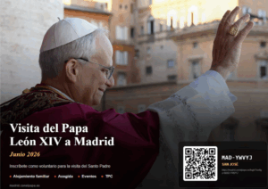 VISITA DEL PAPA LEON XIV A MADRID JUNIO 2026