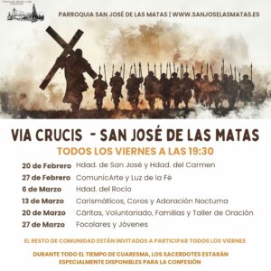 Viacrucis San José las Matas
