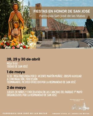 Fiestas en honor de San José 2026
