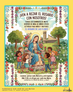 El Rosario de las flores
