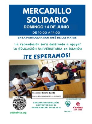Mercadillo solidario