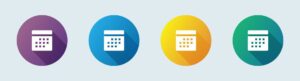 Calendario actividades 4º trimestre