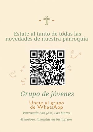 Grupo WhatsApp Jóvenes de la parroquia